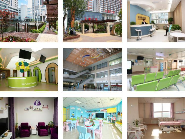 青岛妇女儿童医院环境