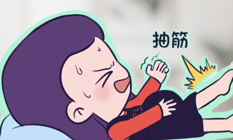 医生，怀孕后总抽筋，是怀男孩的征兆吗？